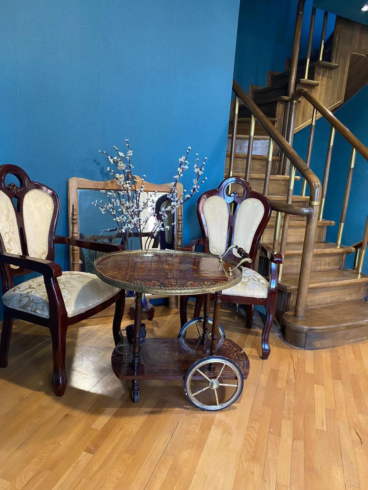Boutique Hotel Raqwine Tbilisi Bagian luar foto